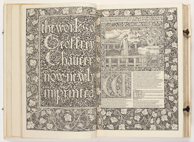 The Works of Geoffrey Chaucer (The Kelmscott Chaucer) William Morris